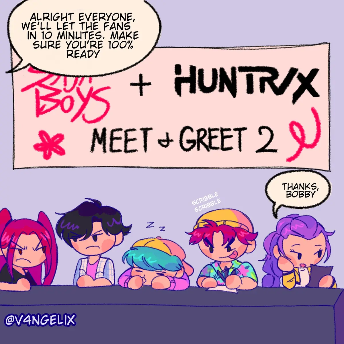 #kpopdemonhunters #huntrix #sajaboys #kpdh #kpopdemonhuntersrumi #kpopdemonhuntersabby #abbysaja #jinusaja #fanart #comic #fancomic #rumabby #kpopdemonhuntersfanart 