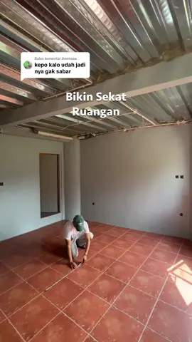 Membalas @Ammaaa Bikin pembatas ruangan untuk Workshop DIY dan area Home gym, jadi klw bikin diy debunya gak ke ruang sebelah 👌🏼