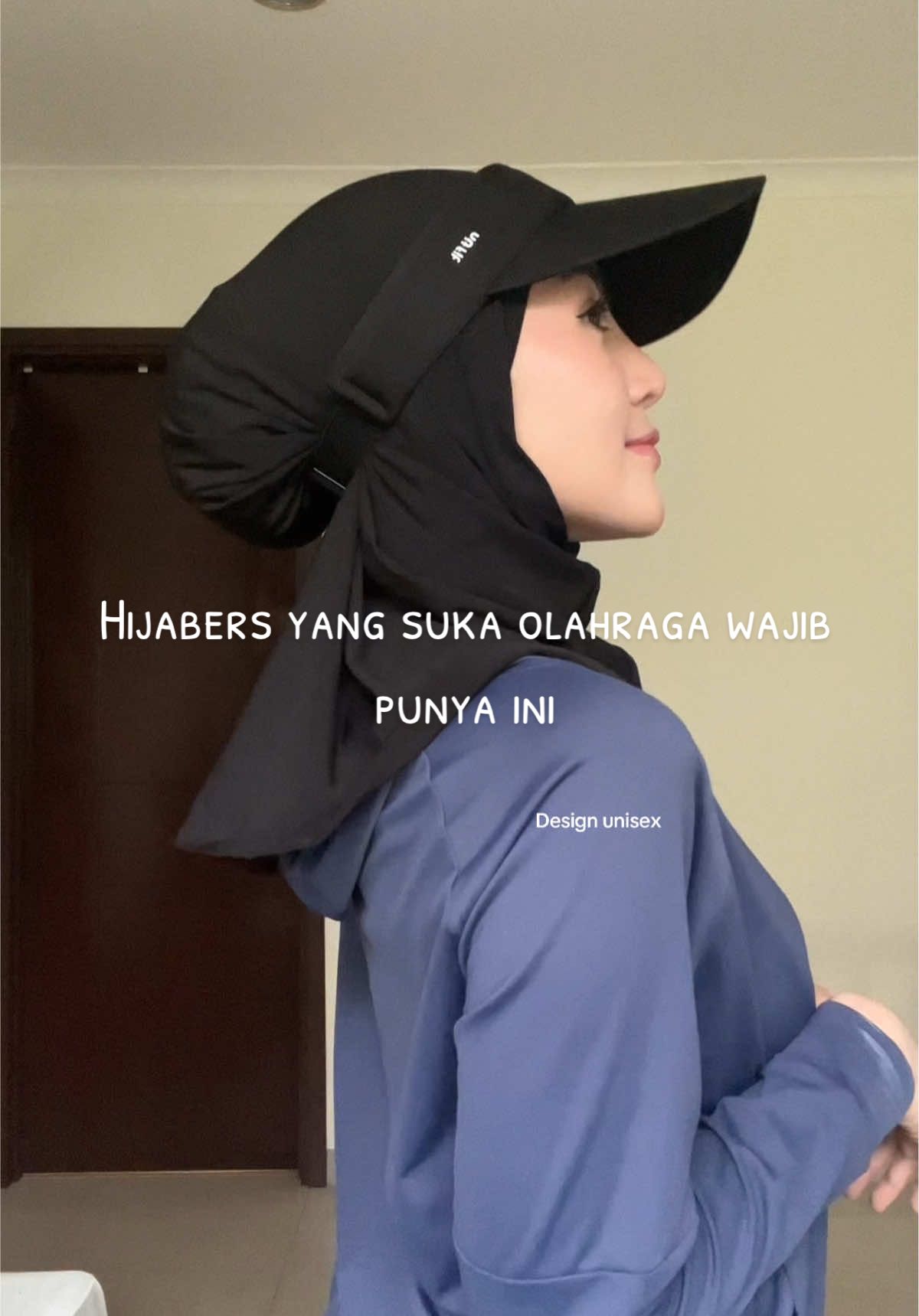 Olahraga tanpa takut gosong dan cepol hijab pun aman terkendali… #timetoracun #ayuniadonte #outfitolahraga ##olahragahijab#hijabstyle #HijabFashion #tiktok #fypage #capcut #olahraga 