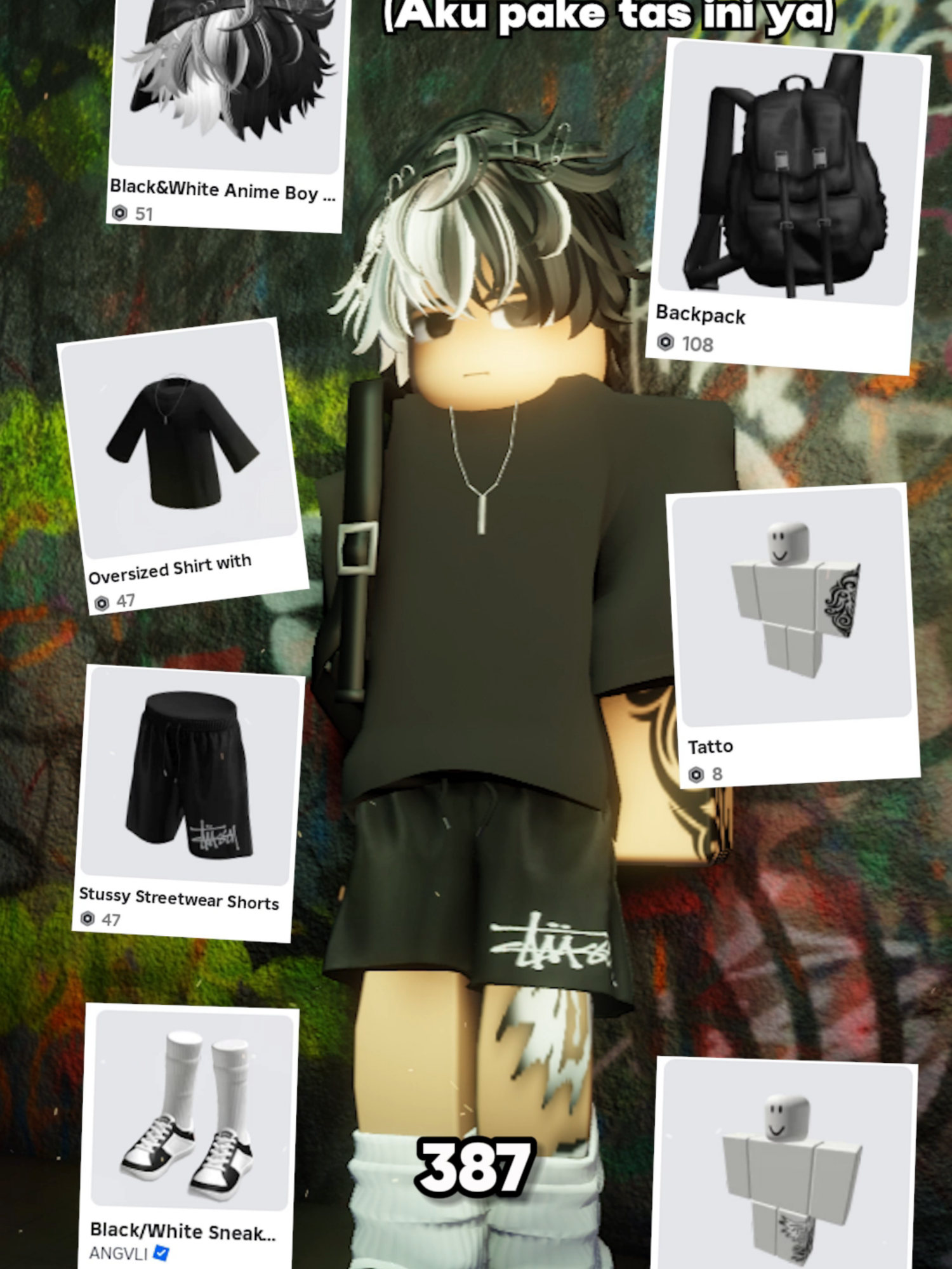NIH YANG REQUEST! SPILL OUTFIT TERBARUKU YANG GAK SAMPE 500 ROBUX😎 - Roblox Indonesia #roblox #raflichannel #serunyamaingame #GamingOnTikTok #robloxfyp #robloxfypシ