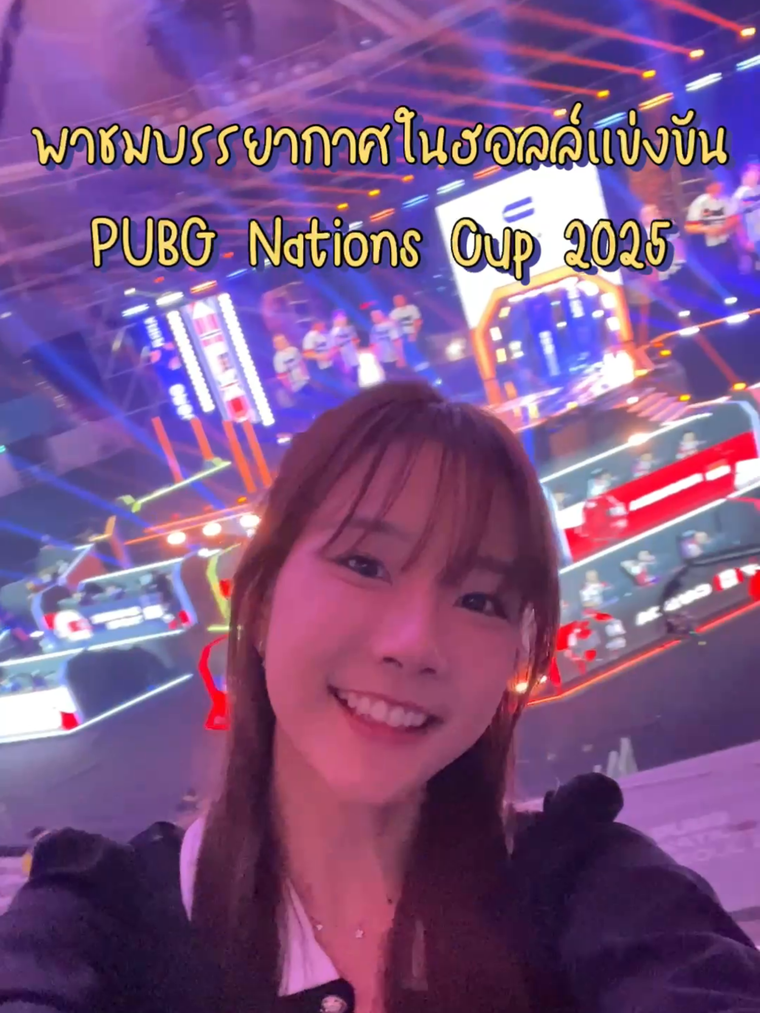Nhooimaim พาชมบรรยากาศในฮอลล์แข่ง งาน 𝐏𝐔𝐁𝐆 𝐍𝐚𝐭𝐢𝐨𝐧𝐬 𝐂𝐮𝐩 𝟐𝟎𝟐𝟓 🏟️ . 🏆 ศึกพับจีทีมชาติ 𝐏𝐔𝐁𝐆 𝐍𝐚𝐭𝐢𝐨𝐧𝐬 𝐂𝐮𝐩 𝟐𝟎𝟐𝟓 🏆 🇹🇭 𝐓𝐄𝐀𝐌 𝐓𝐇𝐀𝐈𝐋𝐀𝐍𝐃 : 𝐂𝐇𝐀𝐊 | 𝐅𝐥𝐮𝐤𝐤𝐲 | 𝐉𝐚𝐜𝐨𝐛 | 𝐑𝐨𝐬𝐬𝐢𝐭𝐞𝐝𝐉𝐑 | 𝐊𝐈𝐒𝐒 📍 ถ่ายทอดสด 23 - 27 ก.ค. นี้ ศึกพับจีทีมชาติกลับมาอีกครั้ง! เตรียมตัวให้พร้อมกับ 🏆 𝐏𝐔𝐁𝐆 𝐍𝐚𝐭𝐢𝐨𝐧𝐬 𝐂𝐮𝐩 𝟐𝟎𝟐𝟓 🏆 การแข่งขัน 𝐏𝐔𝐁𝐆 ระดับนานาชาติที่ยิ่งใหญ่ที่สุดแห่งปี! 🌍 เหล่าผู้เล่นระดับท็อปจาก 24 ประเทศจะมาต่อสู้เพื่อศักดิ์ศรีและคว้าถ้วยรางวัลแห่งเกียรติยศกลับบ้าน! 🗓 จัดขึ้นวันที่ 23 - 27 กรกฎาคมนี้ 📍 ณ กรุงโซล ประเทศเกาหลีใต้ 🇰🇷 🇹🇭 รวมพลังเชียร์ทีมชาติไทยให้ลั่น สนามนี้ไม่มีคำว่าเล่น ๆ นี่คือการต่อสู้เพื่อศักดิ์ศรี เพื่อชาติ และเพื่อพิสูจน์ว่า ไทยก็ของจริง! 📍 รายละเอียดการแข่งขัน 𝐏𝐍𝐂 𝟐𝟎𝟐𝟓 ◽️การแข่งขันทั้งหมด 5 วัน โดยมีแมตช์ปกติวันละ 6 เกม ▪️แบ่งเป็น รอบ 𝙎𝙪𝙧𝙫𝙞𝙫𝙖𝙡 𝙎𝙩𝙖𝙜𝙚: 2 วัน และ รอบ 𝙁𝙞𝙣𝙖𝙡 𝙎𝙩𝙖𝙜𝙚: 3 วัน ◽️จากทีมทั้งหมด 24 ทีม มี 8 ทีมจากการแข่งขัน 𝐏𝐍𝐂 𝟐𝟎𝟐𝟒 ที่ผ่านเข้าสู่รอบ Final โดยอัตโนมัติ ได้แก่: ▪️แชมป์เก่า: 🇰🇷เกาหลีใต้ ▪️🇦🇷อาร์เจนตินา, 🇦🇺ออสเตรเลีย, 🇧🇷บราซิล, 🇨🇳จีน, 🇹🇭ไทย, 🇺🇸สหรัฐอเมริกา, 🇻🇳เวียดนาม ◽️ส่วนอีก 16 ทีมที่เหลือจะเริ่มต้นการแข่งขันในรอบ Group Stage ได้แก่: ▪️🇨🇦แคนาดา, 🇹🇼ไต้หวัน, 🇩🇰เดนมาร์ก, 🇫🇷ฝรั่งเศส, 🇩🇪เยอรมนี, 🇮🇳อินเดีย, 🇮🇩อินโดนีเซีย, 🇯🇵ญี่ปุ่น, 🇲🇾มาเลเซีย, 🇳🇴นอร์เวย์, 🇵🇭ฟิลิปปินส์, 🇵🇱โปแลนด์, 🇪🇸สเปน, 🇸🇪สวีเดน, 🇹🇷ตุรกี, 🇬🇧สหราชอาณาจักร 📍 กฎการแข่งขัน 𝐏𝐍𝐂 𝟐𝟎𝟐𝟓 ▪️เวอร์ชันเกม: PUBG Client Version #36.1 ▪️ระบบคะแนน: PUBG Esports S.U.P.E.R Point System ▪️แผนที่ที่ใช้: Erangel, Miramar, Taego, Rondo ▪️ลำดับแผนที่รอบ 𝙎𝙪𝙧𝙫𝙞𝙫𝙖𝙡 𝙎𝙩𝙖𝙜𝙚 : Erangel → Erangel → Taego → Rondo → Miramar → Miramar ▪️ลำดับแผนที่รอบ 𝙁𝙞𝙣𝙖𝙡 𝙎𝙩𝙖𝙜𝙚 : Miramar → Miramar → Taego → Rondo → Erangel → Erangel —------------------- 🎥ช่องทางถ่ายทอดสดและคอนเทนต์ใหม่ ๆ 🔵Facebook: https://www.facebook.com/pubg.battleg... 🔴Youtube: https://www.youtube.com/@PUBG_TH ⚫️TikTok: https://www.tiktok.com/@pubgthailando... 🟣Twitch: https://www.twitch.tv/pubgthailandoff... 🟢SOOP: https://www.sooplive.com/pubgthailand —------------------- ติดตามอัพเดทพับจีอีสปอร์ตก่อนใครที่ : PUBGESPORTS.COM/TH #พับจี #PUBG #ESPORTS #KRAFTON #PNC2025 #PUBGNationsCup #TeamThailand