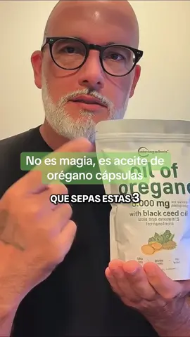Estas cápsulas de aceite de Orégano combaten hongos, alivian la inflamación y fortalecen tu sistema inmune. Perfectas para quienes sufren de digestión lenta, infecciones frecuentes o hinchazón. #AceiteDeOrégano #CápsulasNaturales #SaludIntestinal #DefensasAltas #RemediosNaturales #Inflamación #BienestarTotal