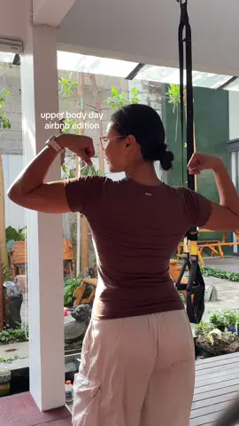 kapan lg dpt airbnb di bandung yg gym nya se lengkap ini 🥹 