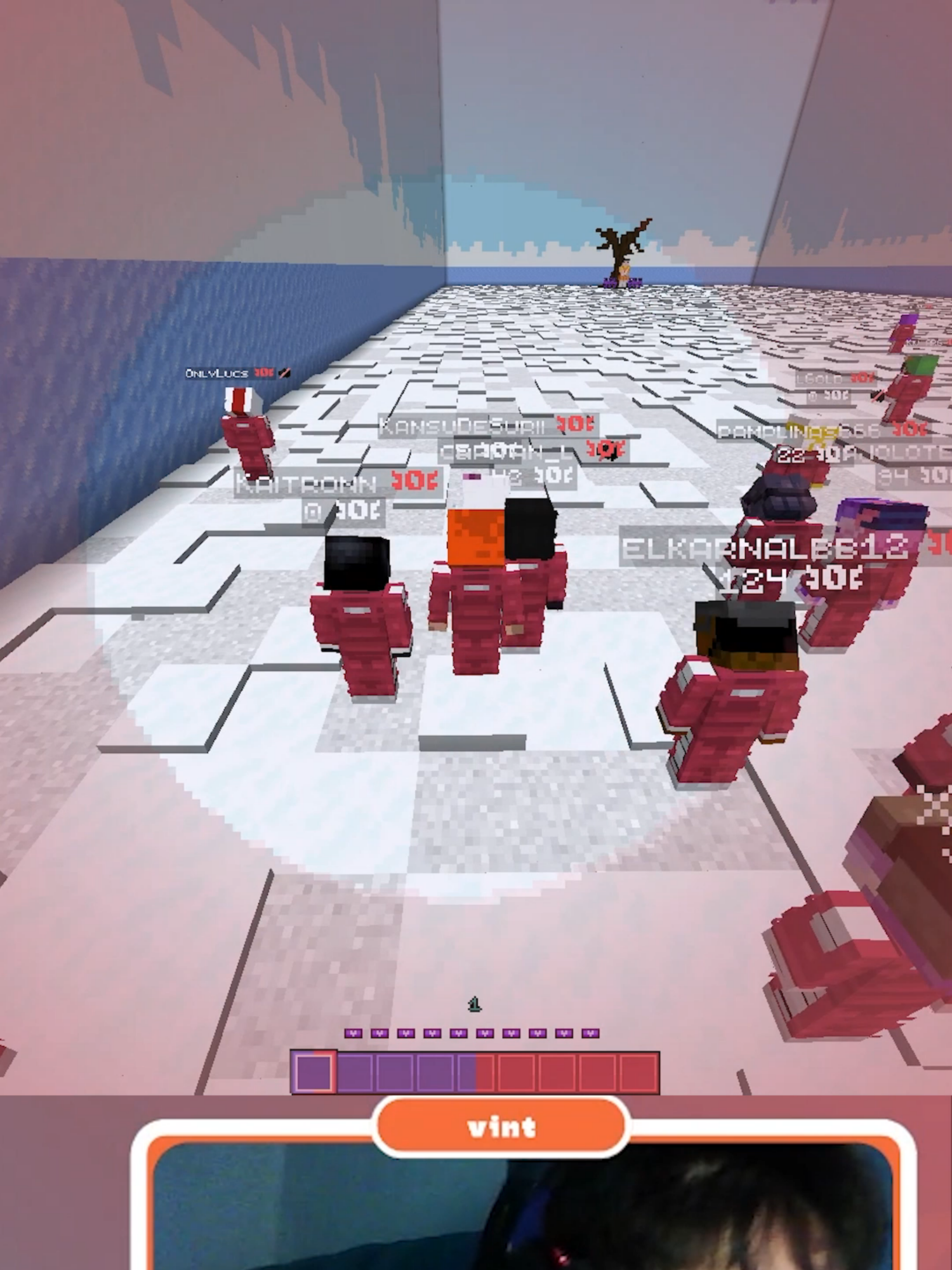 Sunset Games Remake: Luz Roja Luz Verde 🟥🟩  #Minecraft #minecraftjava #squidcraftgames #clips #humor #fyp