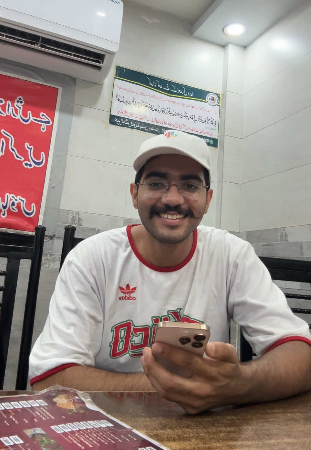 kya scene hai? @M. Huzaifa 