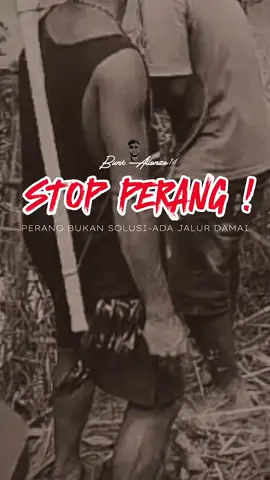 #STOP #perang #suku  #papuadamai #fyp 