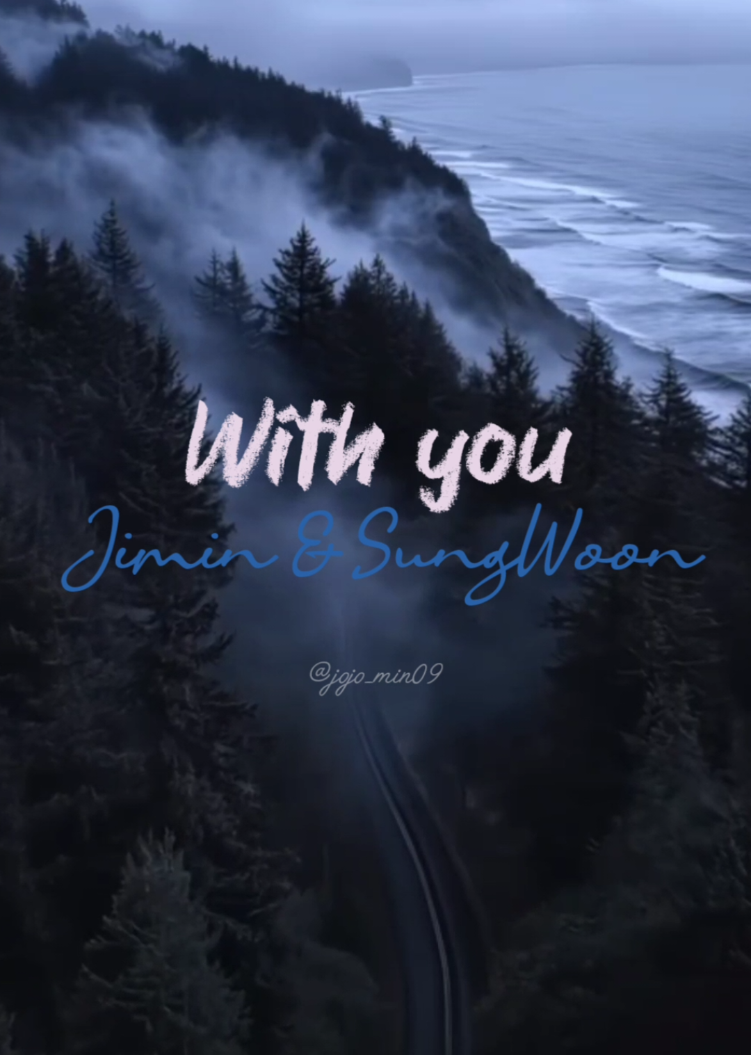 With You - Jimin & SungWoon 💙 #BTS #방탄소년단 #letrasdecancionesbts #letrasdecanciones #letrasbts 