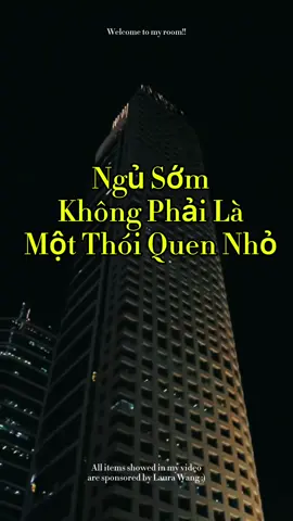 Ngủ Sớm Không Phải Là Một Thói Quen Nhỏ 