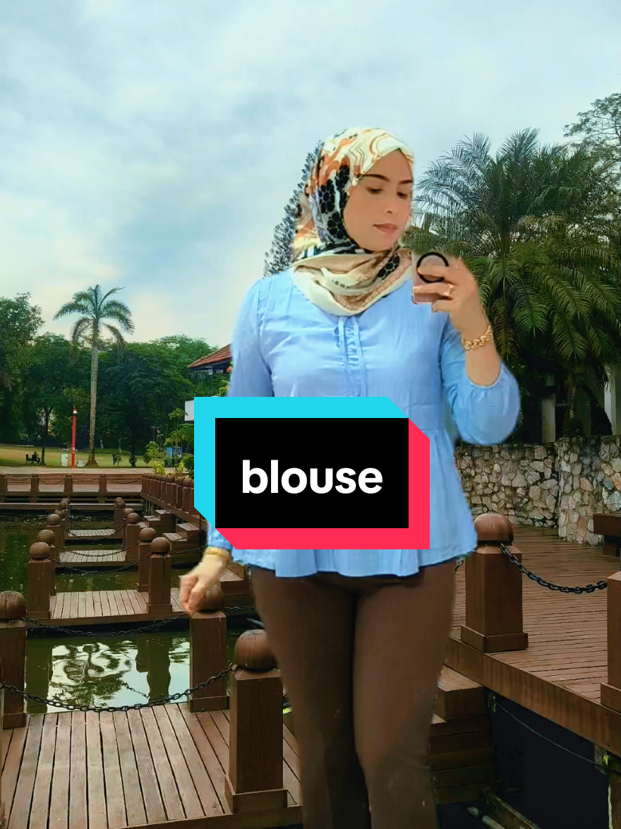 blouse Cantik n murah ♥️ i pakai xl kt dada tu bleh cerut ye bleh bercutting ♥️ next video kita tunjuk #blouse #blouse#simplestyle 