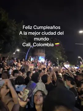 Feliz Cumpleaños Cali, eres unica ✨☀️ 💛 #calicolombia 