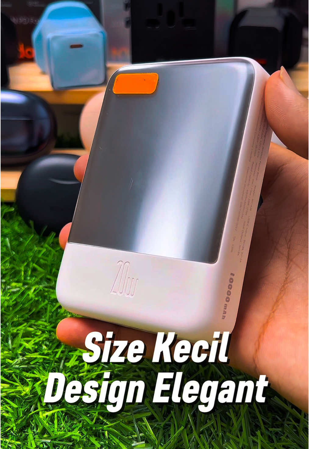 #mcdodo #powerbank #magnetic #wireless #20watt #10000mah #fyp #fypp 