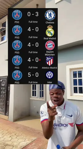 Never underestimate Chelsea on an European final