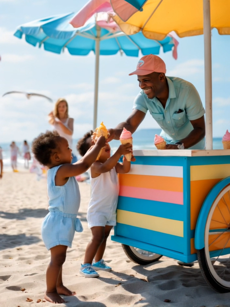 Cute Kids love ice cream #cutebaby #baby #kidstiktok #foryoupage❤️❤️ #fyp #motivation #inspiration 