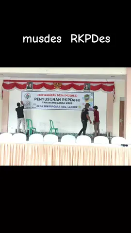 musdes RKPDes 2026 #ketahananpangan #danadesa #