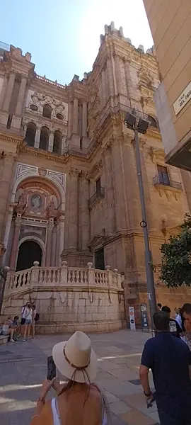 Malaga,Spain Cathedral🥰 #spaintravel #fyp #malaga #adventure #loveit 