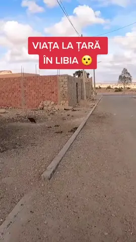 Asa se traieste in Libia
