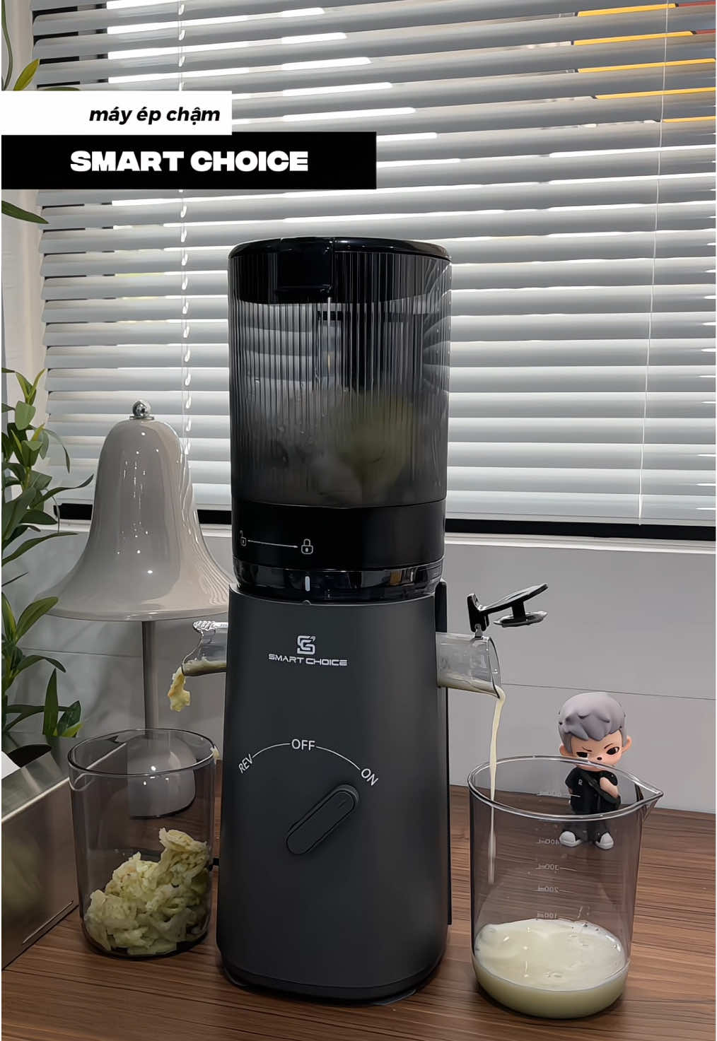 sắm theo review và cái kết dùng êm thiệt mọi người ơi🥤🍍🍐🏖️ #mayepcham #unboxing #review #giadungtienich #dientu #smartchoice #LearnOnTikTok