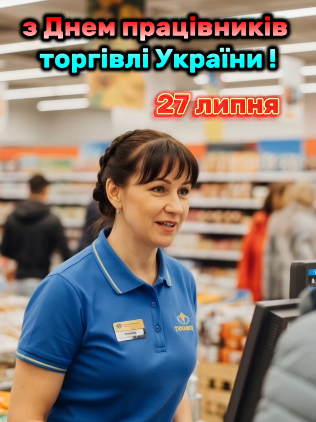 З Днем торгівлі! #торгівля #деньторгівлі #продавець #вітання #привітання #україна 
