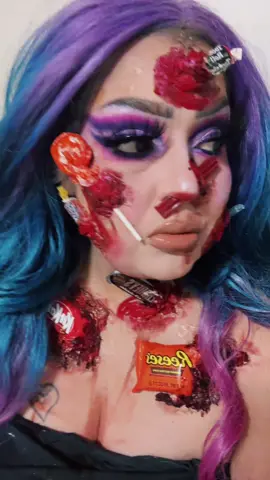 #beautifuldisaster #taintedlove #makeupcollab #makeup #individuallook #candy 
