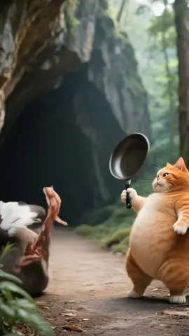 #cartoon #fatorangecat #cutecat 