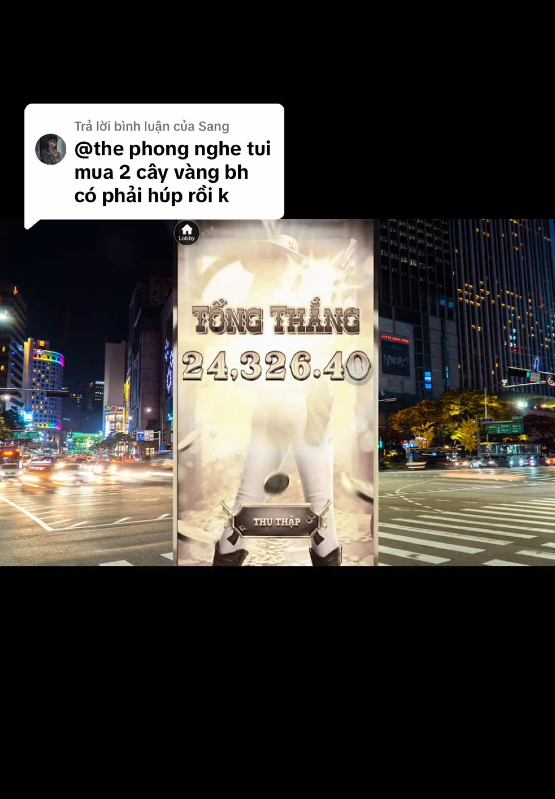 Trả lời @Sang 