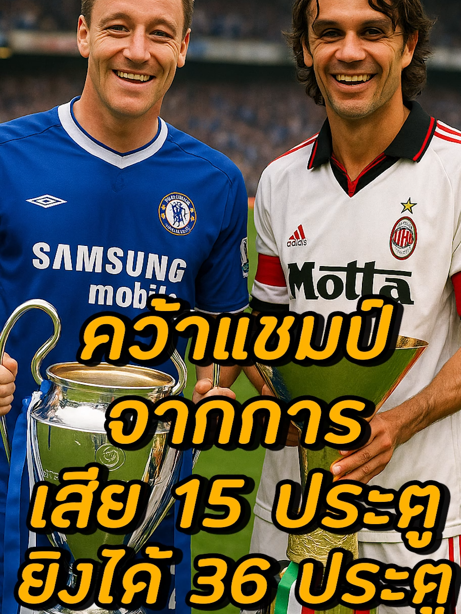เสีย 15 ประตูแล้วคว้าแชมป์ กับ ยิง 36 ประตู แล้วคว้าแชมป์#uefachampionsleague #PremierLeague #barcelona #เชลซี #chelsea #uefa #พรีเมียร์ลีก