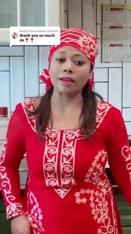 Replying to @sima nepali #welcome sister🥰🥰
