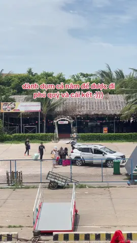 dành dụm cả năm để được đi phú quý và cái kết trễ tàu 😢 #daophuquy #reviewphuquy #dulich 