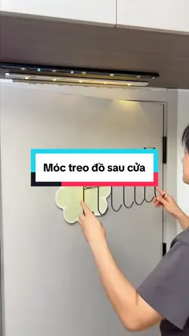 Móc treo quần áo đa năng treo sau cửa #giadungthongminh #giadungtienich #nộitrợ #fyp #moctreodo #moctreosaucua 