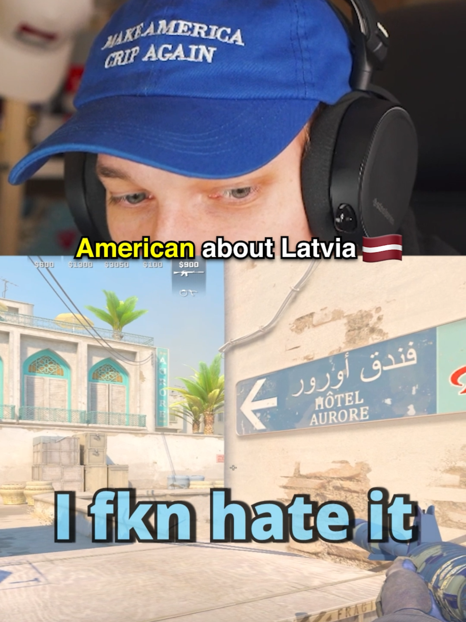 bro hating for no reason 😭 #cs2 #counterstrike #counterstrike2 #csgo #gaming #twitch #fyp