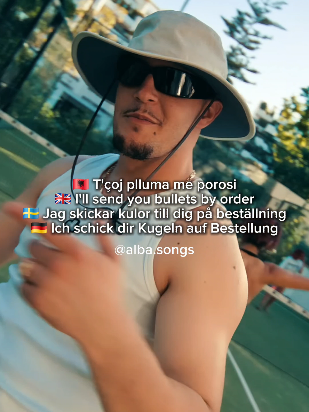 Ça tha?! @DON XHONI #donxhon #donxhoni #qkatha #catha #qatha #drenica #albanian #german #deutsch #svenska #english #translated #lyrics #text #tekst #shqip #swedish #albania 