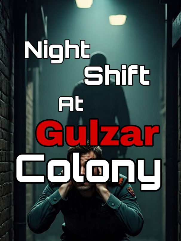 Night shift at Gulzar colony! #horrorstory #scarystories #creepypasta #horrortok #foryou 