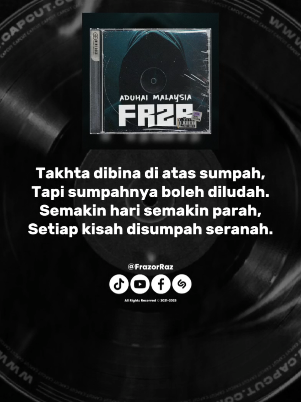 FRZR - Hoi hoi ya hoi (Aduhai Malaysia) Version 2 👀 #FrazorRaz #FRZR #Dis
