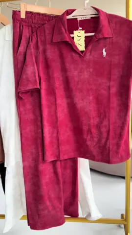 Polo long pants set.  Fits 40-55 kgs only