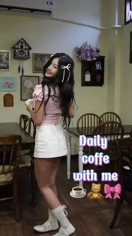 ☕️🧸🎀 #xuhuongtiktok #pls #cuuthiendi #fyp #tiktok #daily #dailycoffee 