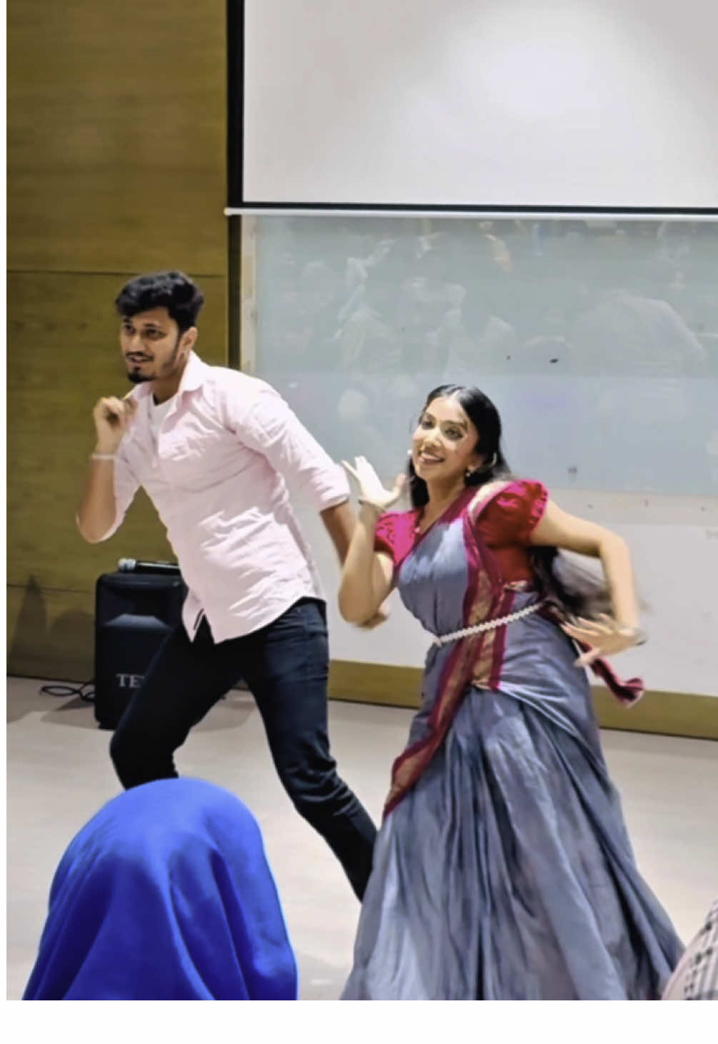Performance on “Besh Korechi Prem Korechi” ❤️‍🔥#reels #fpy #foryou #2025 #dance 