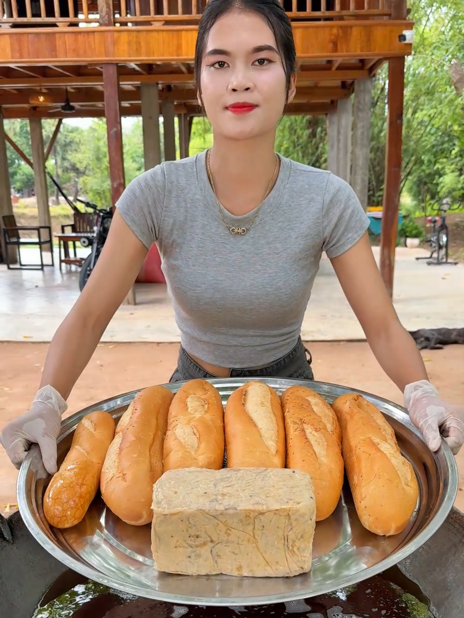 How to crispy bread recipe