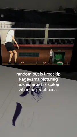 he’s better than hinata?????? #kageyama #shoyohinata #haikyuu #kagehina #fyp 