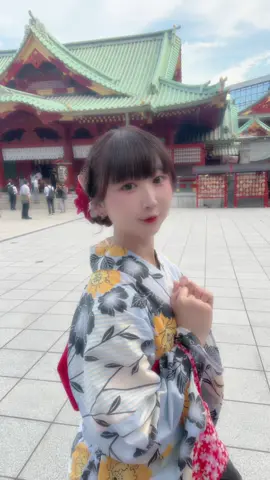 今年初浴衣です🎐🫧#おすすめ #アイドル #浴衣 #夏祭り #浴衣ヘアアレンジ 