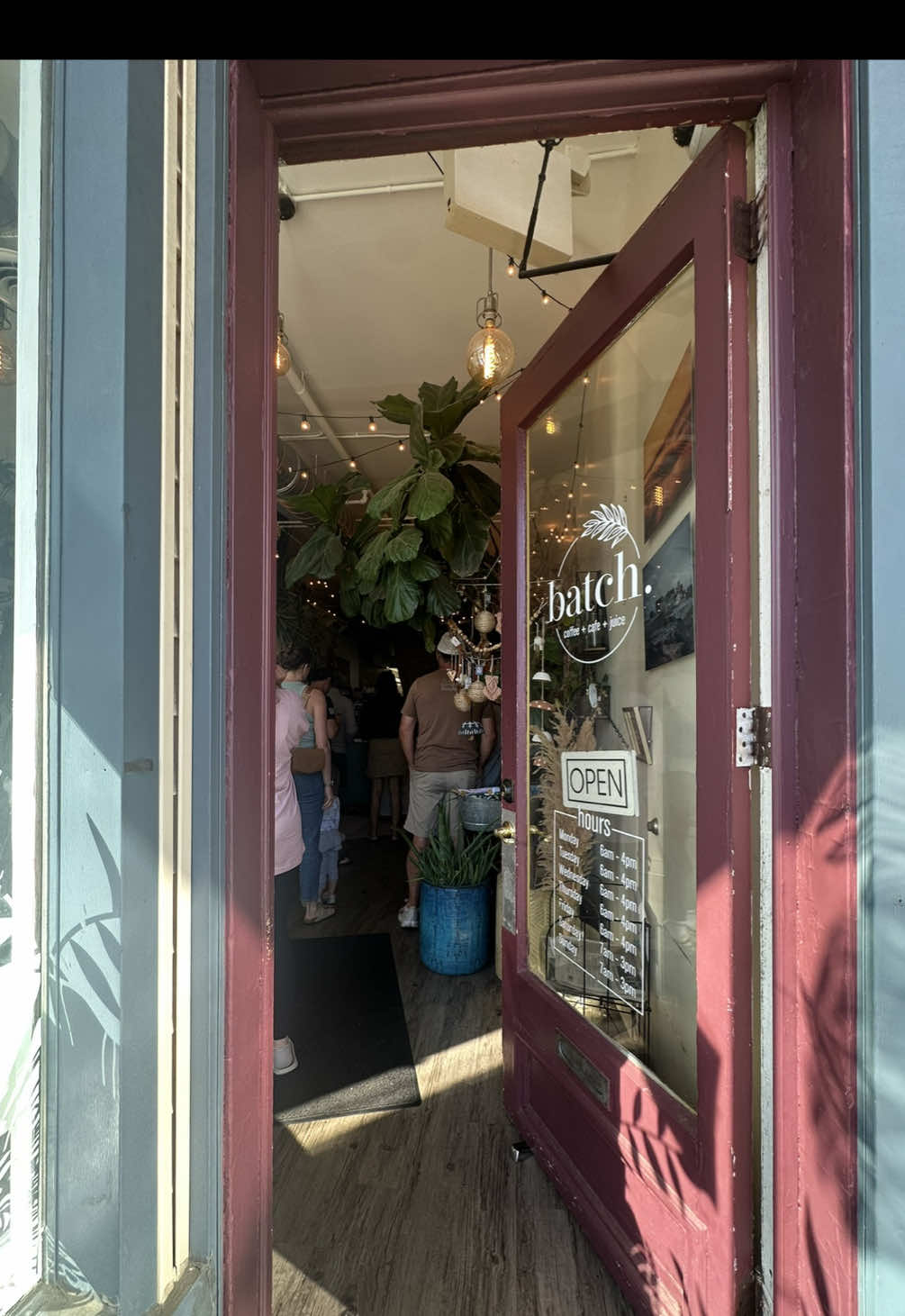 order the banana matcha, TRUSTT 🍵 📍batch, manasquan nj #matcha #matchalover #jerseyshore 