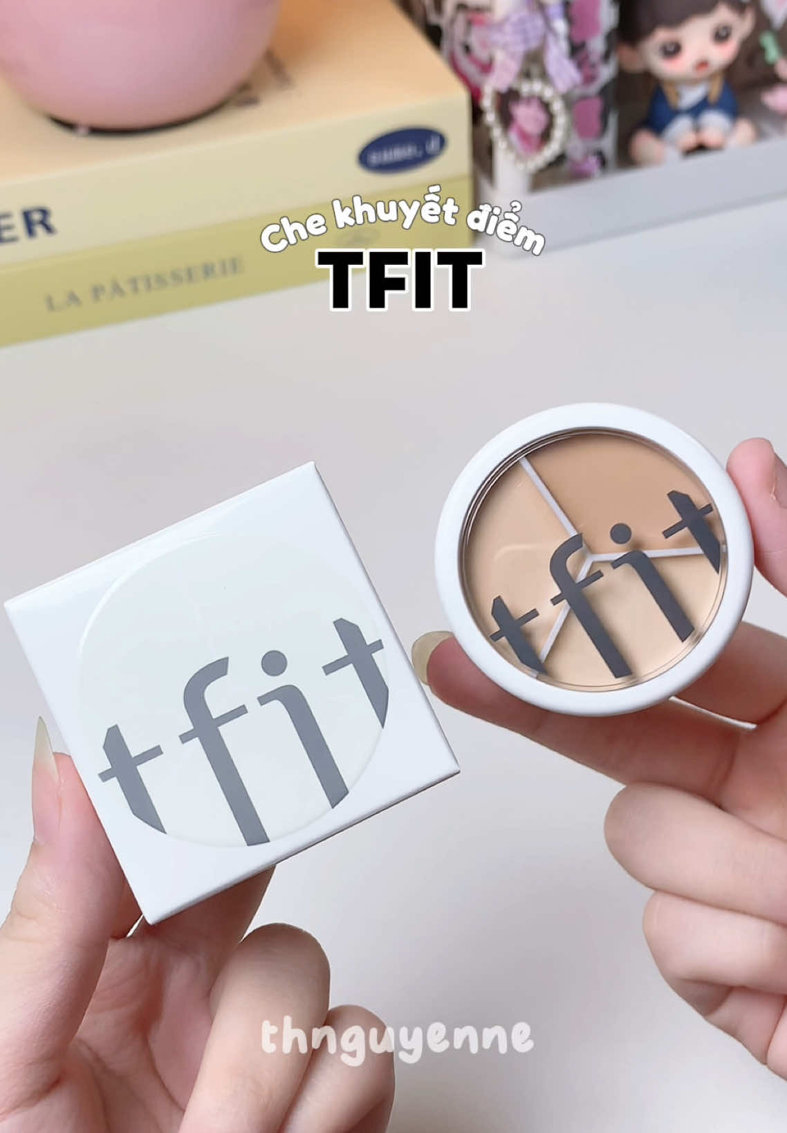 Kem che khuyết điểm TFIT🤩 #kemchekhuyetdiem #tfitvietnam #chekhuyetdiemtfit #kemchekhuyetdiem #chekhuyetdiem #unboxing #muataitiktokshop #thnguyenne #makeup #fyp 