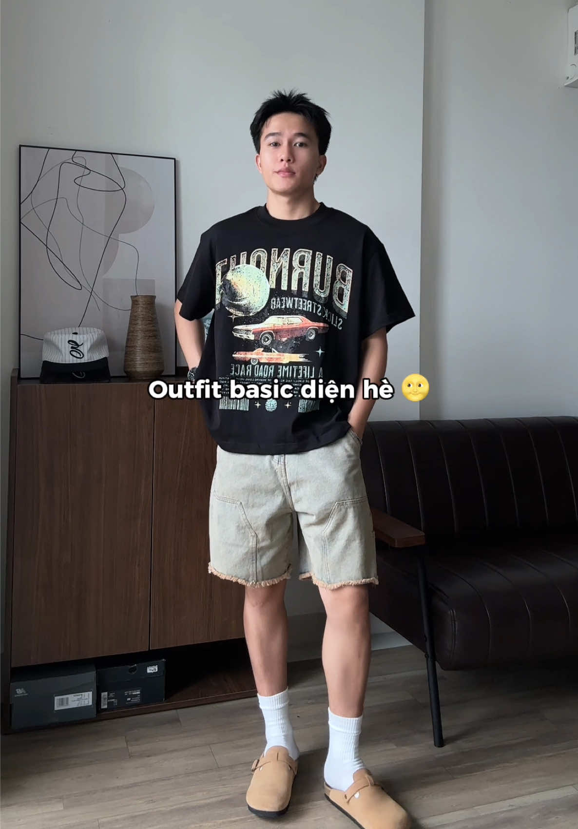 Ưng cái bộ này 😉 #outfit #fyp 
