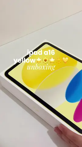 pretty in yellow 💛⭐️🌟🌻🌼 follow for more iPad contents ⭐️ #ipad #ipaddrawing #ipada16 #ipadunboxing #ipadgames #ipadart #ipadkid 