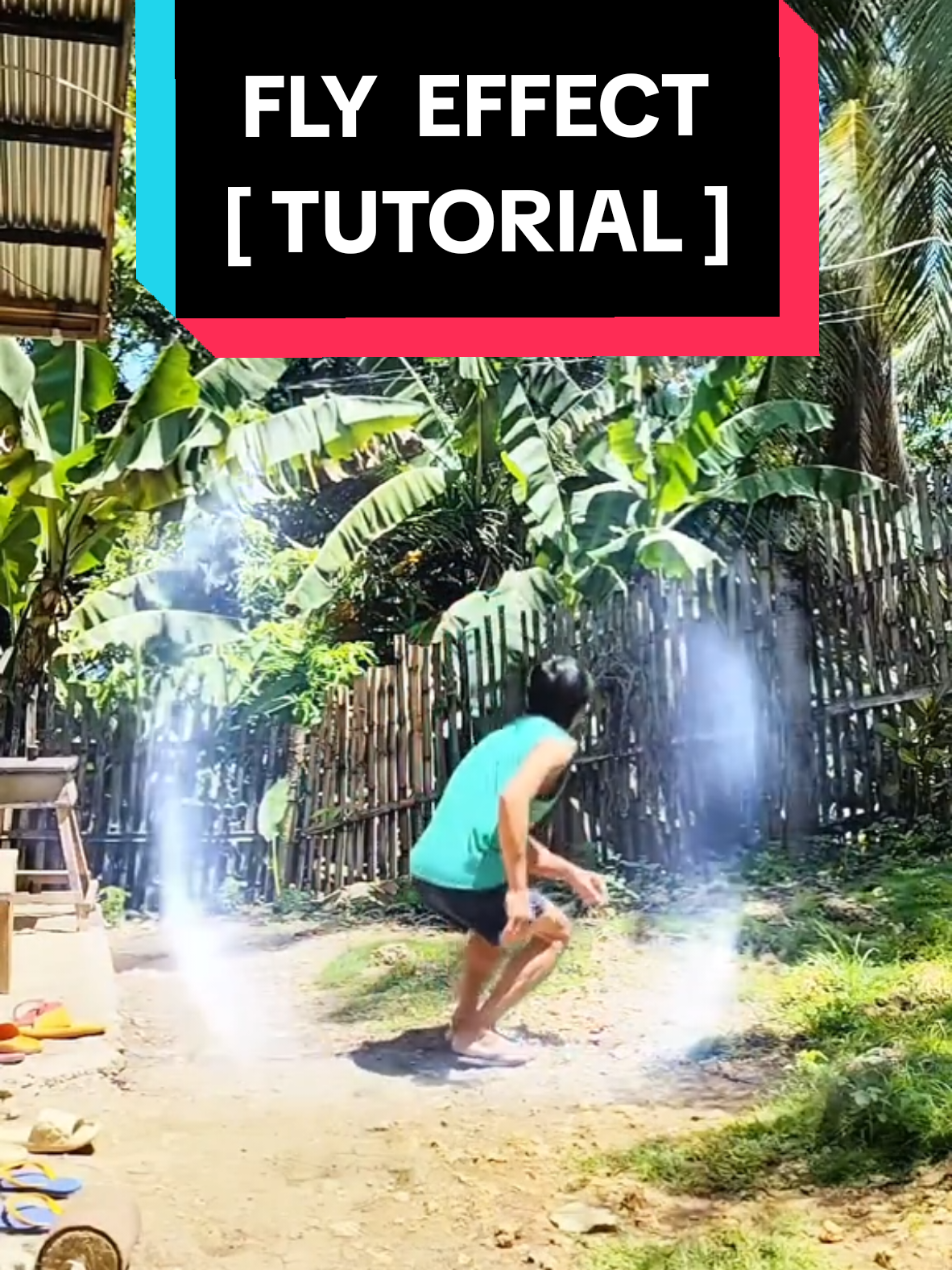 pano pano tumalon ng mataas ! #tutorial  #foryoupage #foryou #fyp #effect #vfx 