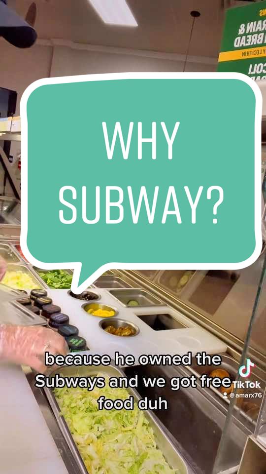 What else do you all want to know? #subway #franchisee #muo #sandwichartist #sandwichartistforlife #subwaylife #dayinmylife #dayinthelife #restaurantlife #fyp #fypシ #foryoupage #GetCrackin 