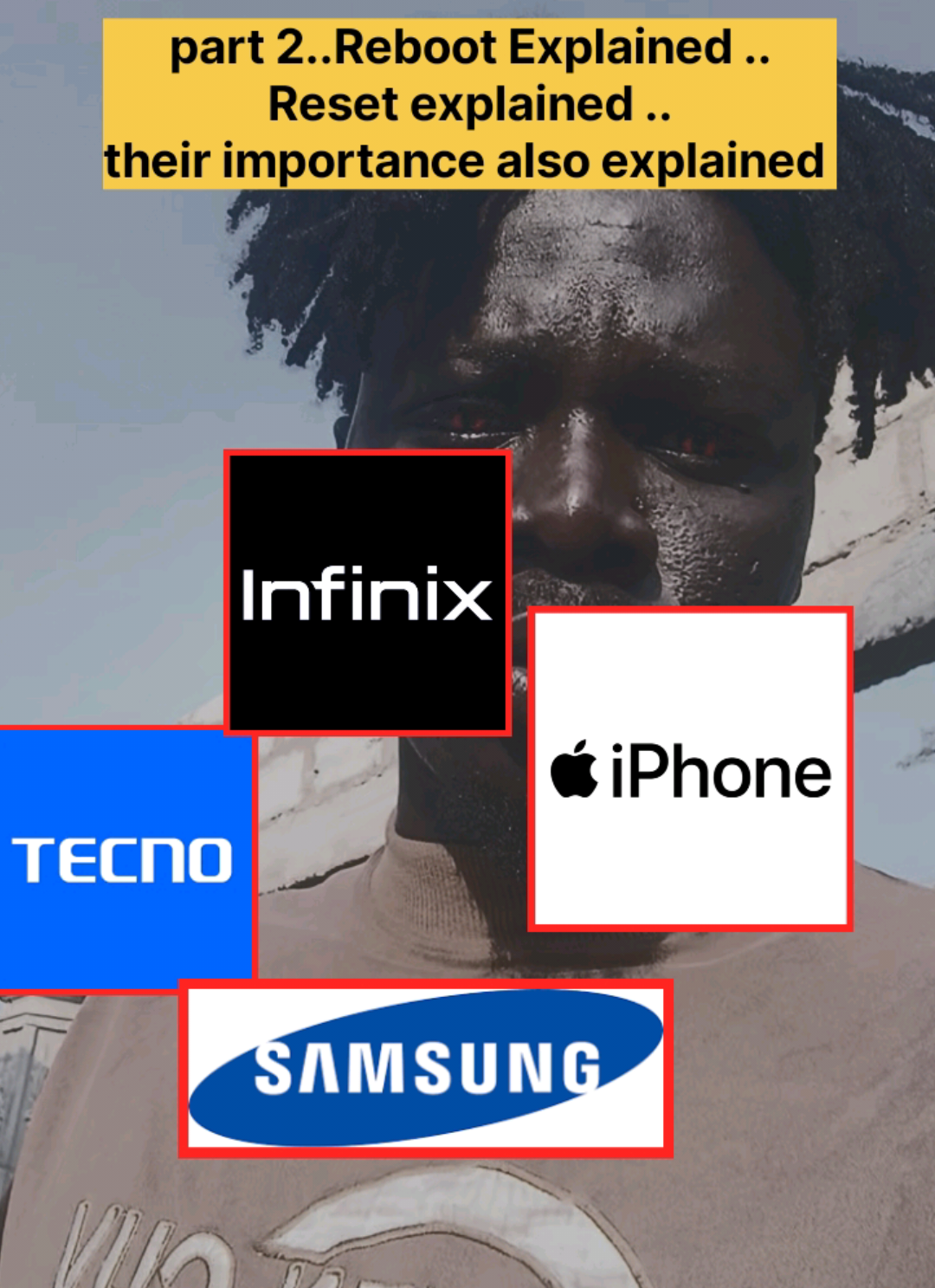 Part 2 continues  reboot explained  reset explained  how to hard reboot android and iPhone explained ...