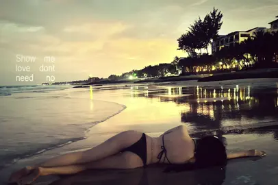Ngừi cá đc dìa với bỉn 🧜🏿‍♀️🌊🫧#CapCut #xuhuongtiktok #viral #muine #beachvibes 