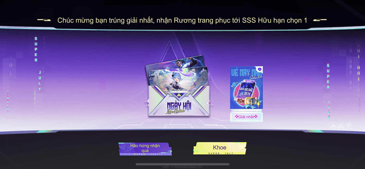 Con Cưng Gà Rán Đây Rồi 🥰#lienquanmobile #lienquanmobile_garena #liênquân #liqi #xuhuong #xh #xuhuongtiktok #xhtiktok #sukienlienquan #sieuhexapxinh 