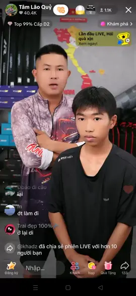 Phiên live chiều 25 tháng 7 của chú @tamlaoquy9999 nói về vấn đề của ớt