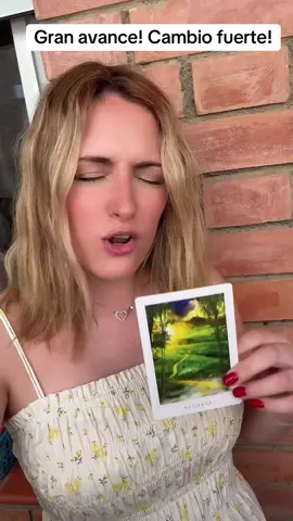 Gran avance! ahora viene ya ese cambio! #tarot #guia #avance #futuro 